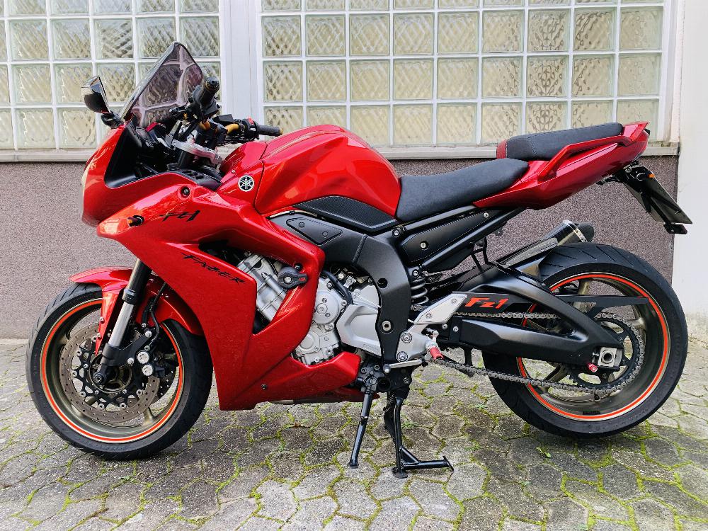 Motorrad verkaufen Yamaha FZ1-FAZER RN16 Ankauf